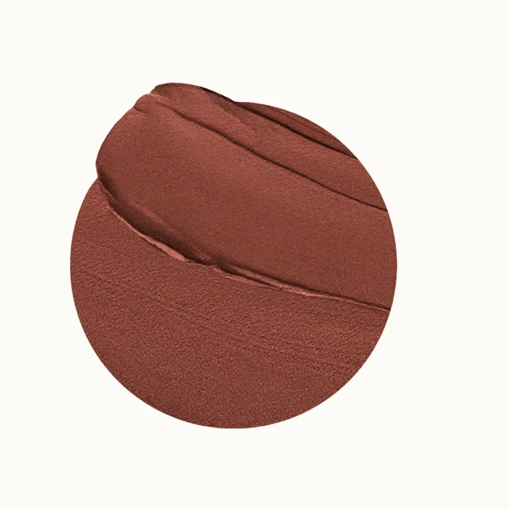 Rare Beauty Kind Words Matte Lipstick in Wise = a warm nude brown 💋